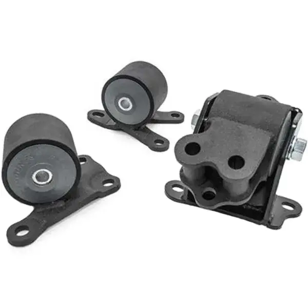Innovative Mounts Ersatz Motorstütze (3 Montagelöcher Linker Stütze) - 85A - Race (Schwarz) - 10051-85A Begrenztes Angebot