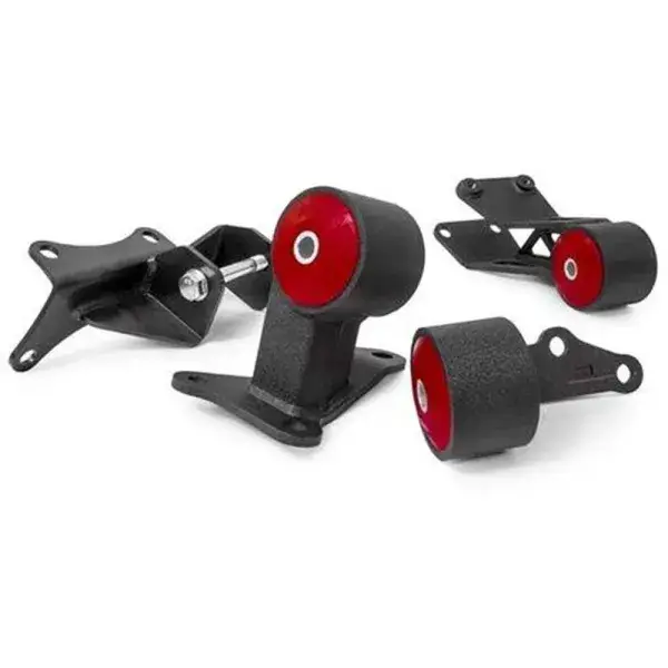 Innovative Mounts Motorstütze B-Serie (Kabel) - 85A - Race (Schwarz) - 18750-85A Garantierte Lieferung
