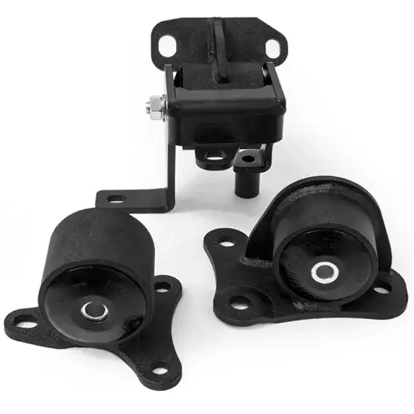 Innovative Mounts Ersatz Motorstütze - 85A - Race (Schwarz) - 20150-85A Echt
