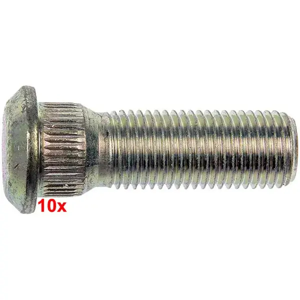 Dorman Rändelbolzen M14x1.5x45.5mm - 10x - 610-527 Rabatt