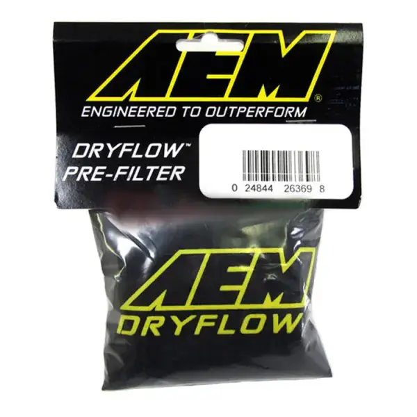 Aktuell AEM intakes Dryflow Vorfilter 1-4000 - AEM-1-4000