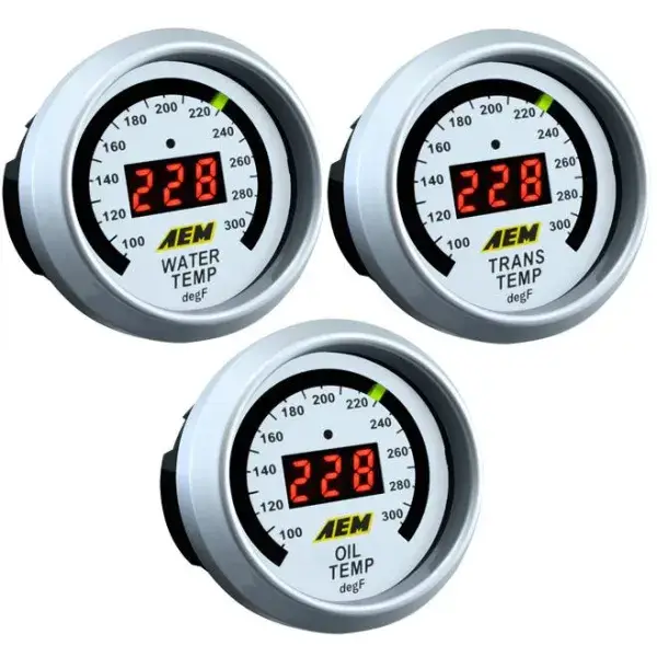 AEM Electronics Wasser/Öl/Getriebe Temperaturanzeige - AEM-30-4402 Preiswert