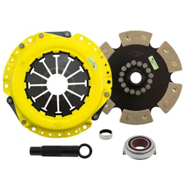 Top-Seller ACT Kupplungssatz Heavy Duty - 6 pad rigid race disc - AR1-HDR6