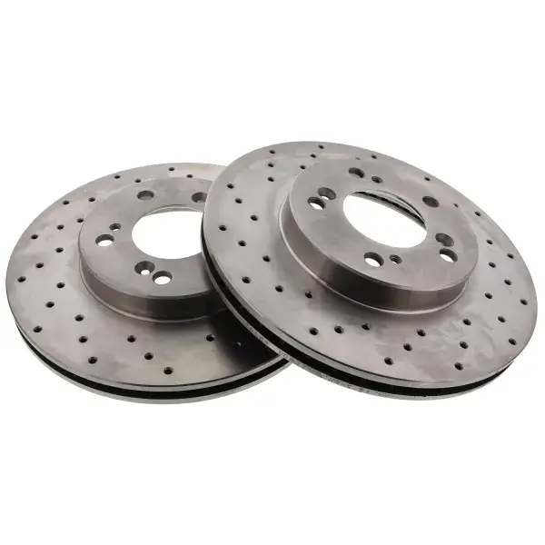 Brakemax Bremsscheiben vorne (282mm / 5x114.3) - Gelocht - BM-6588 Mega-Angebot