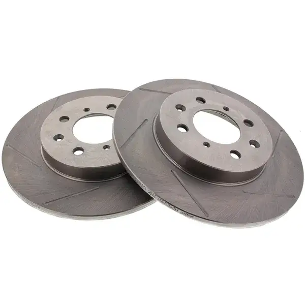 BrakeStop Bremsscheiben Hinten (239mm / 4x100) - Geschlitzt - BST-D-C88-R Günstig