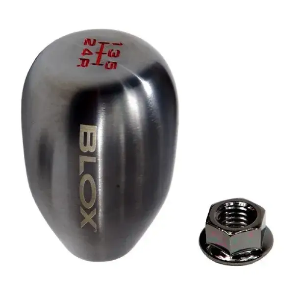 BLOX Racing Schaltknauf Type-R "Original" (5 Gang) - Grau (Gunmetal) - BXAC-00200 Aktuell