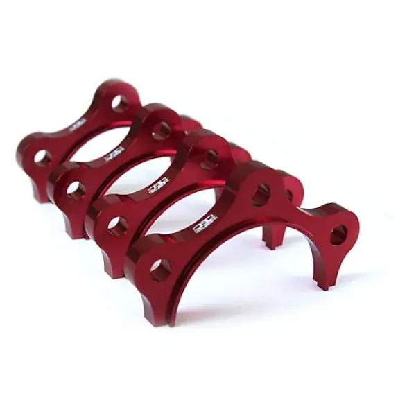 Aktuell BLOX Racing Antriebswellen Distanzscheiben - Rot - BXDL-00101-RD