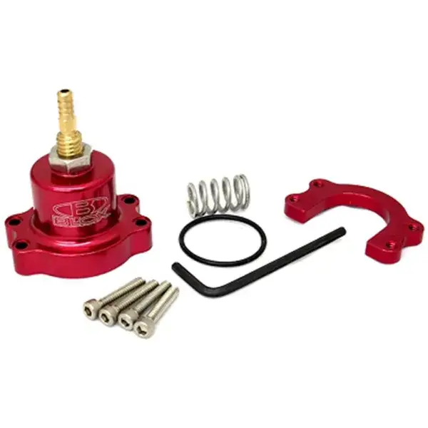 BLOX Racing Kraftstoff Druckregler - Rot - BXFU-00402-RD Top-Seller