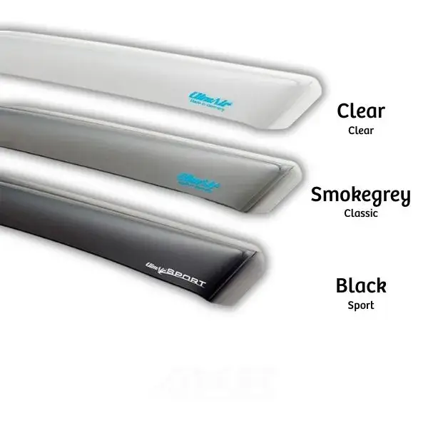 ClimAir Windabweiser - Schwarz - Mit ABE und TÜV-Zertifikat - CLS0031849D Must-Have