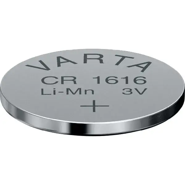 Varta CR1616 3V Lithium Knopfzellen Batterie - CR1616 Bestpreis