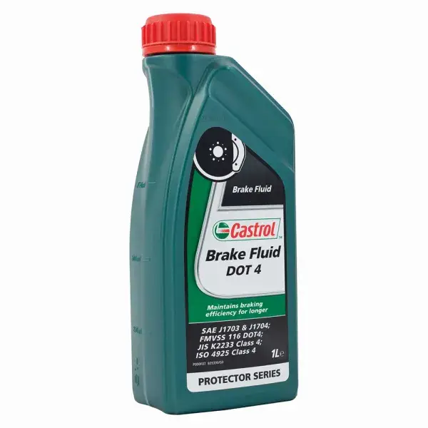 Castrol Brems-und Kupplungsflüssigkeit DOT 4 - 1 Liter - CT-466630-1 Rabatt
