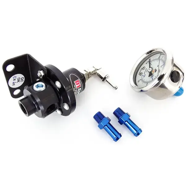 D1 Spec Kraftstoff-Druckregler - Schwarz - D1S-016G Meistverkauft
