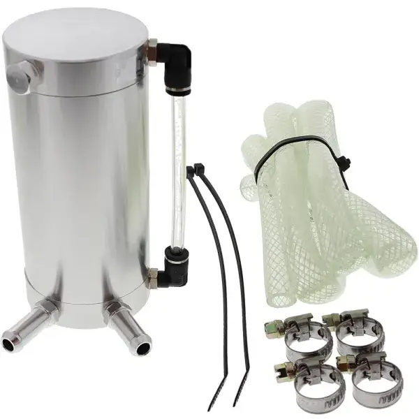 Mega-Angebot D1 Spec Öl-Überlaufbehälter (250cc) - Silber - D1S-A044-5A