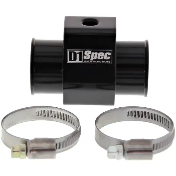 Beliebt D1 Spec 34mm Schlauchadapter für 1/8 NPT sensor - Schwarz - D1S-CTSA34