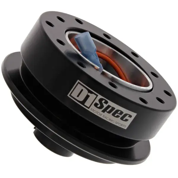 Knallerangebot D1 Spec Lenkradnabe (Kurz) - Schwarz - D1S-E001G