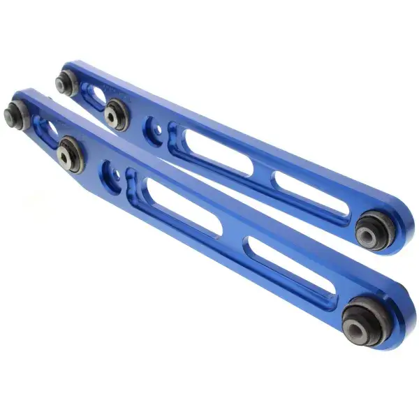 Bestpreis D1 Spec Querlenker Satz Hinten Unten - Blau - D1S-RLCA-CV96-BL