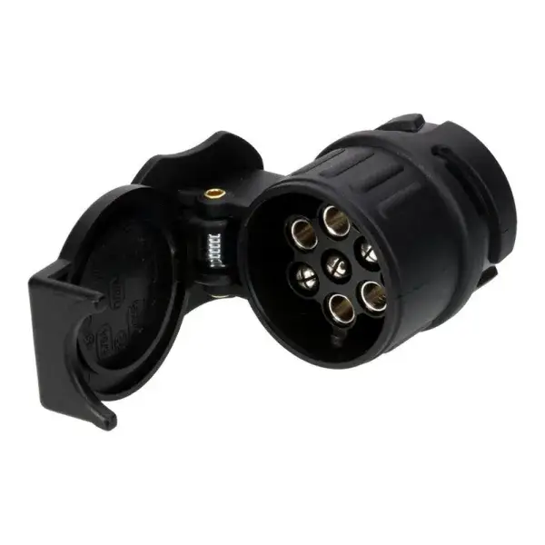 Tirex Anhängeradapter von 13-Pin (Jaeger) Auto auf 7-Pin Anh. - D23202 Neuheit