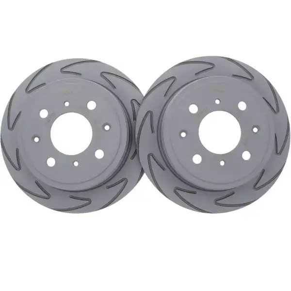 Neue Kollektion EBC Bremsscheiben Hinten (239mm / 4x100) - BSD Series - EBC-BSD411