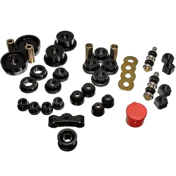 Letzte Chance Energy Suspension Hyperflex Gummi/Lager Kit - Schwarz - EN-16.18101G
