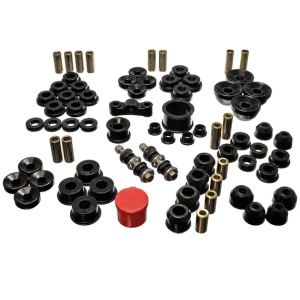 Energy Suspension Hyperflex Gummi/Lager Kit - Schwarz - EN-16.18104G Mega-Angebot