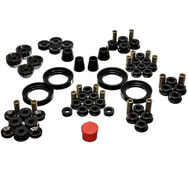 Energy Suspension Hyperflex Gummi/Lager Kit - Schwarz - EN-16.18106G Zertifiziert