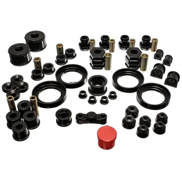 Energy Suspension Hyperflex Gummi/Lager Kit - Schwarz - EN-16.18109AG Super-Preis