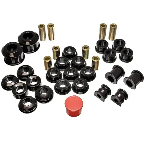 Bestseller Energy Suspension Hyperflex Gummi/Lager Kit - Schwarz - EN-16.18112G