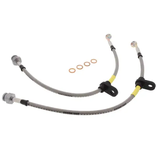 Goodridge Bremsschlauch Satz vorne Stahlflex (TÜV) - Silber - GO-15050-B4-F-C-T Preiswert
