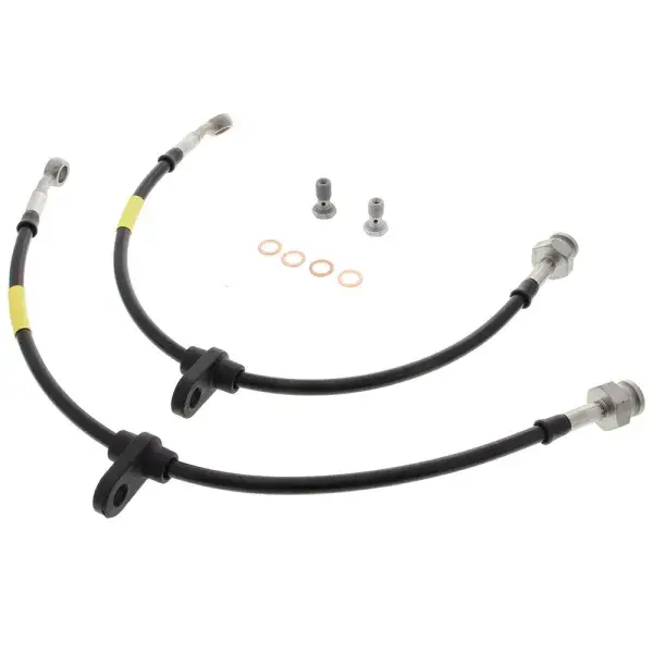 Top-Angebot Goodridge Bremsschlauch Satz hinten Stahlflex (TÜV) - Schwarz - GO-2917-B-R-B-T