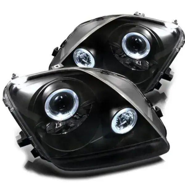 Sonar Hauptscheinwerfern Angel Eyes Schwarz - HL-PL97S-JM Nur Für Kurze Zeit