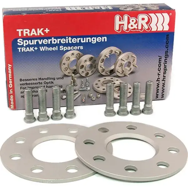 H&R TRAK+ Spurverbreiterungen DRS 4x114.3/64,1 - 5mm - HR-1064640 Jetzt Bestellen