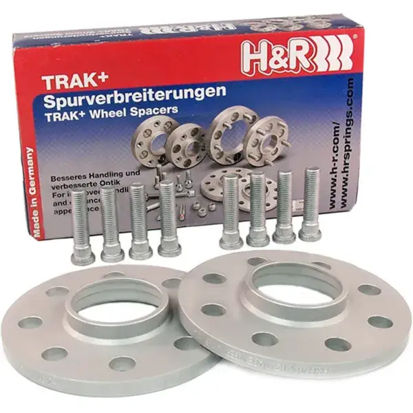 H&R TRAK+ Spurverbreiterungen DRS 4x100/56,1 - 20mm - HR-40245616 Garantierte Lieferung
