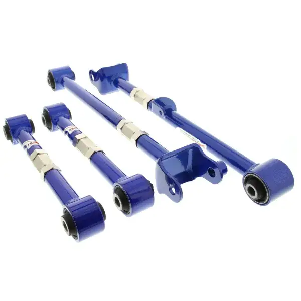 Sonderangebot HARDRACE Sturzversteller + Toe Arms Satz Hinten - Gehärteten Gummibuchsen - HR-7410