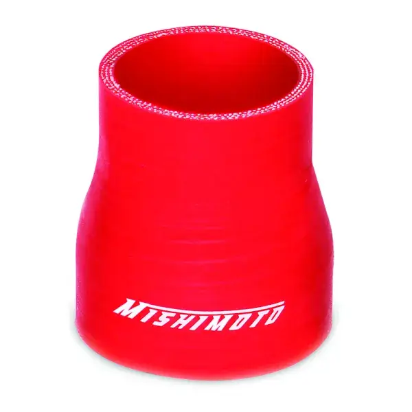 Mishimoto Silikon Reduzierstück Ø51-63.5mm/2.0-2.5‘‘ - Rot - MMCP-2025RD Echt
