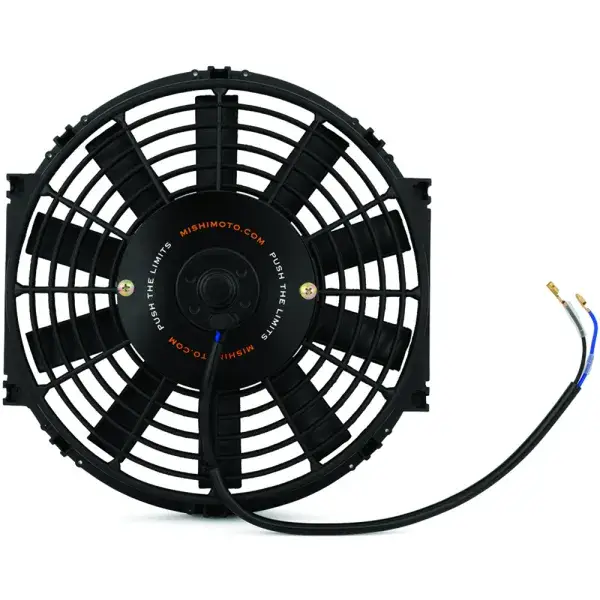Mishimoto Lüfter schlank (Slim fan) (12" / 30.5cm) - Schwarz - MMFAN-12 Schneller Versand