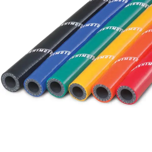 Mishimoto Silikon-Vakuumschlauch, 10mm x 1m - Orange - MMHOSE-10100OR Mega-Angebot