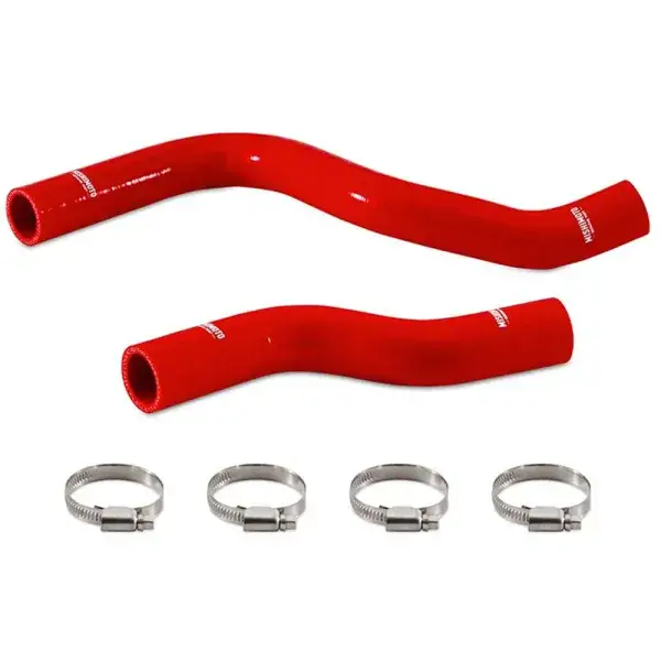 Mishimoto Wasserkühlerschlauche - Rot - MMHOSE-CTR-17RD Neue Kollektion