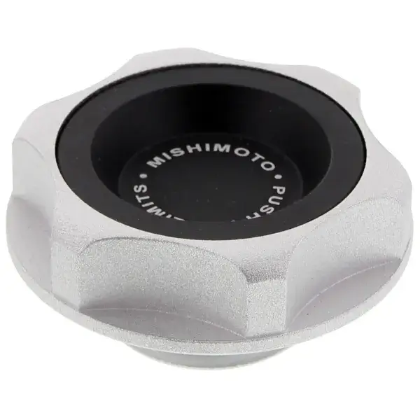 Sonderangebot Mishimoto Öldeckel - Schwarz - MMOFC-HN-BK