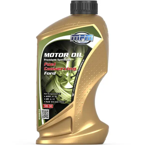 Sofort Bestellen MPM Oil Motoröl 5W30 Premium Synthetic Fuel Conserving - 1 Liter - MPM-05001E