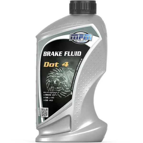 MPM Oil Brems-und Kupplungsflüssigkeit DOT 4 - 0.5 Liter - MPM-20000 Expressversand