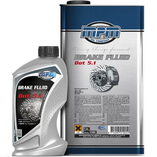 Markenware MPM Oil Brems-und Kupplungsflüssigkeit DOT 5.1 - 20 Liter - MPM-21020