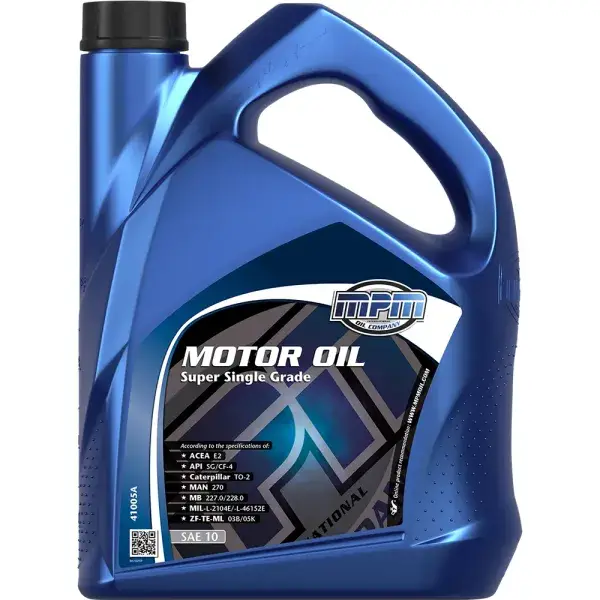 Echt MPM Oil Motoröl SAE 10 Super Single Grade - 5 Liter - MPM-41005A