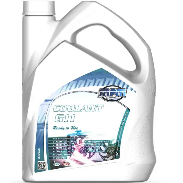 MPM Oil Kühlmittel Kühlflüssigkeit -38°C G11 - 5 Liter - MPM-83005C Schnäppchen
