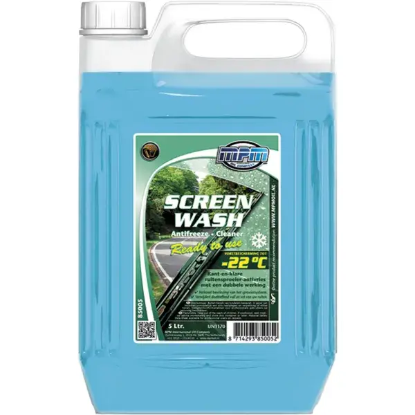 MPM Oil Scheibenreiniger Frostschutz Gebrauchsfertig -22°C - 5 Liter - MPM-85005 Jetzt Bestellen
