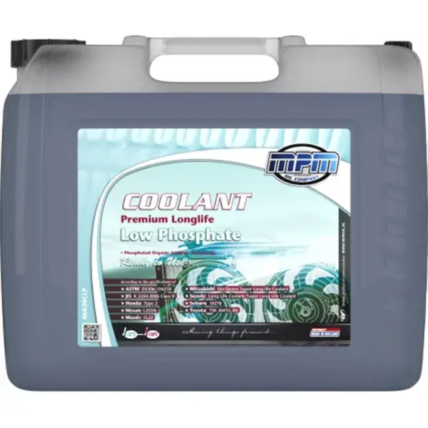 Aktuell MPM Oil Kühlmittel Kühlflüssigkeit Low Phosphate -37°C P-OAT - 20 Liter - MPM-86020CLP