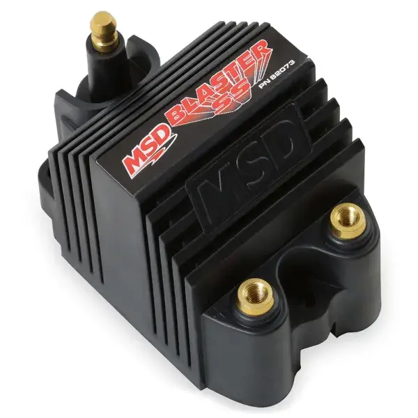 Meistverkauft MSD Blaster SS Zündspule - Schwarz - MSD-82073