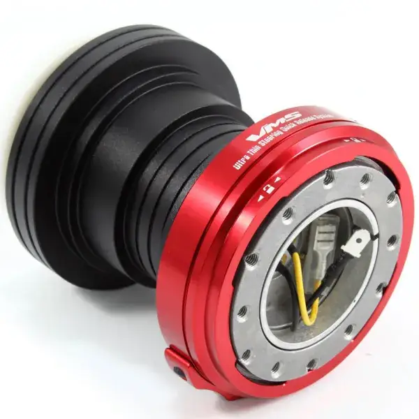 Sonderangebot VMS Racing Lenkradnabe + Snap-off - Rot - QR002RD