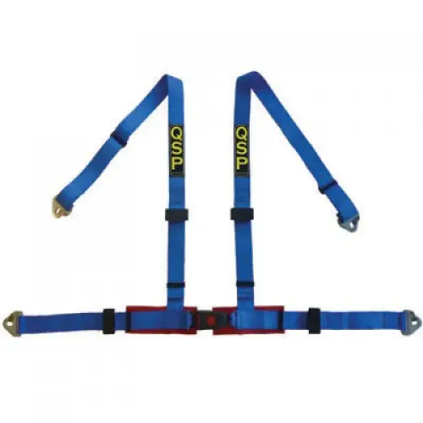Mega-Angebot QSP 4-Punkt-Sicherheitsgurt 2‘‘ Pro Street - Blau - QR224.BLU