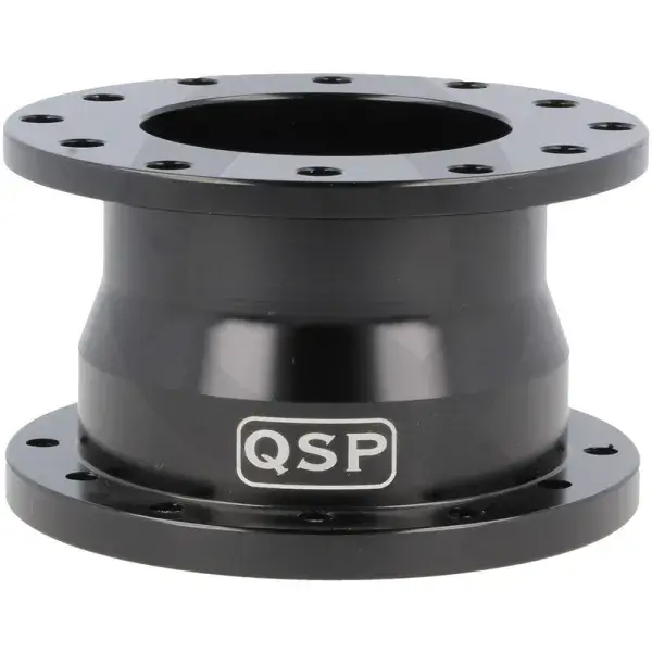 Schneller Versand QSP Verlängerung für Lenkradnabe (5cm) - Schwarz - QS QHIGH 5