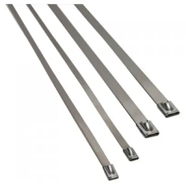 Schneller Versand QSP Edelstahl-Kabelbinder - 30cm - QS.QLOCKING.30